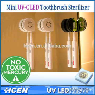 China toothbrush sanitizer uv light kill bacteria on electric toothbrush
